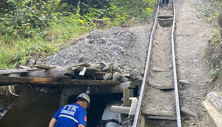 Maden ocağında göçük! 