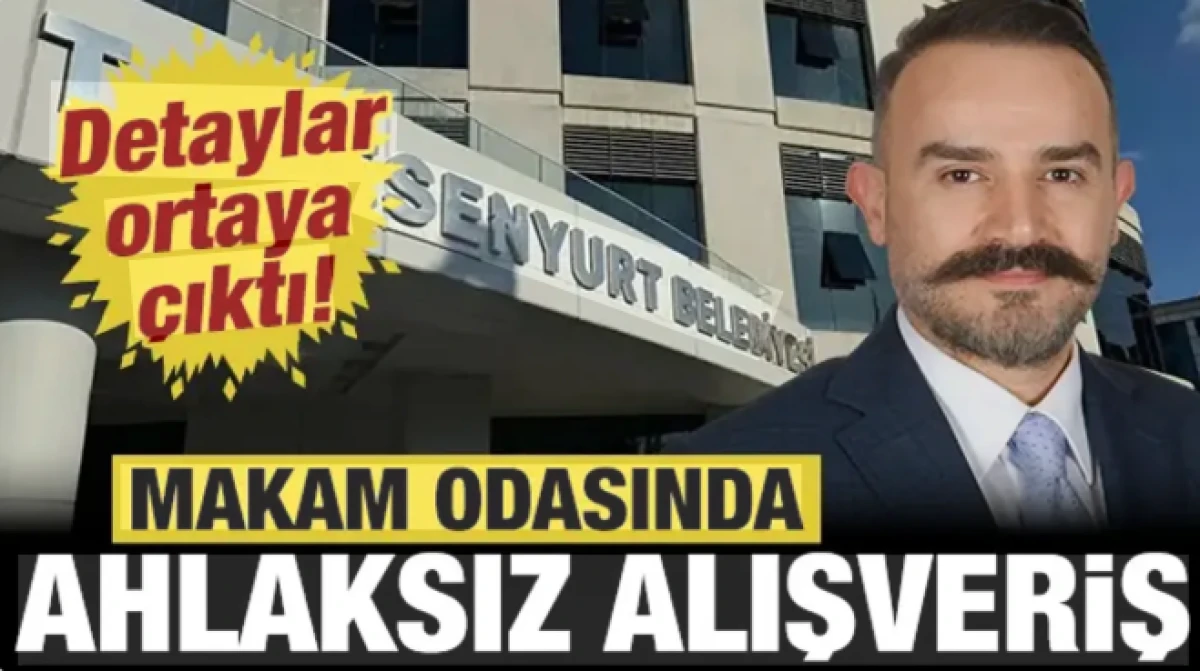 Makam odasında ahlaksız alışveriş: Detaylar ortaya &ccedil;ıktı