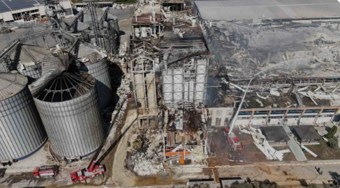 Makarna fabrikasında meydana gelen patlamada ölü sayısı 3’e çıktı