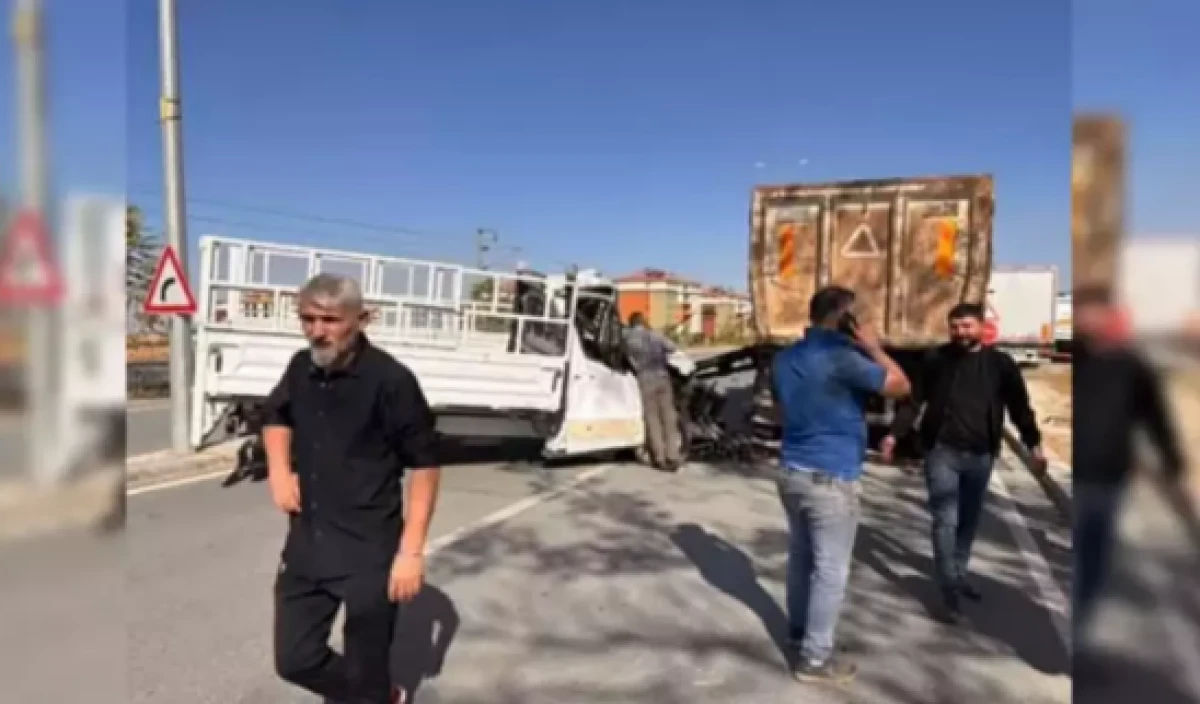 Malatya'da feci kaza! 1 ölü                  