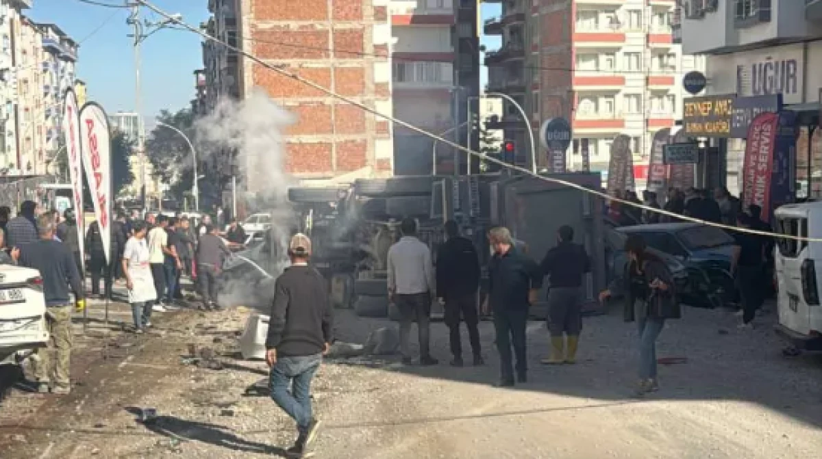 Malatya'da ortalık savaş alanına döndü!  