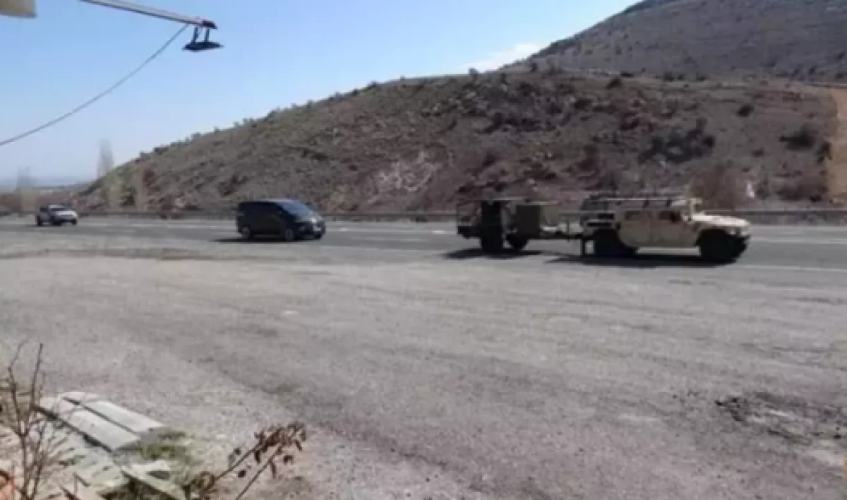 Malatya'ya Patriot sevkiyatı s&uuml;r&uuml;yor       