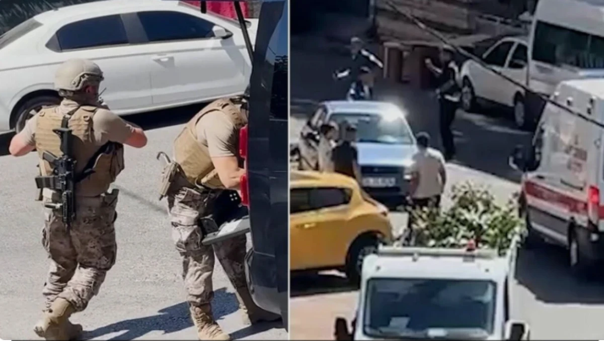 Maltepe&rsquo;de bir kişi silahla ateş a&ccedil;tı: 2 kişi hayatını kaybetti