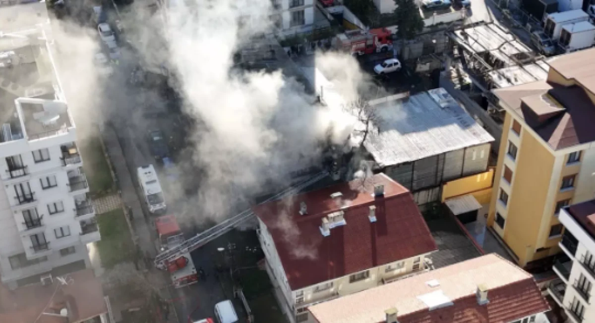 Maltepe'de korku dolu anlar                  