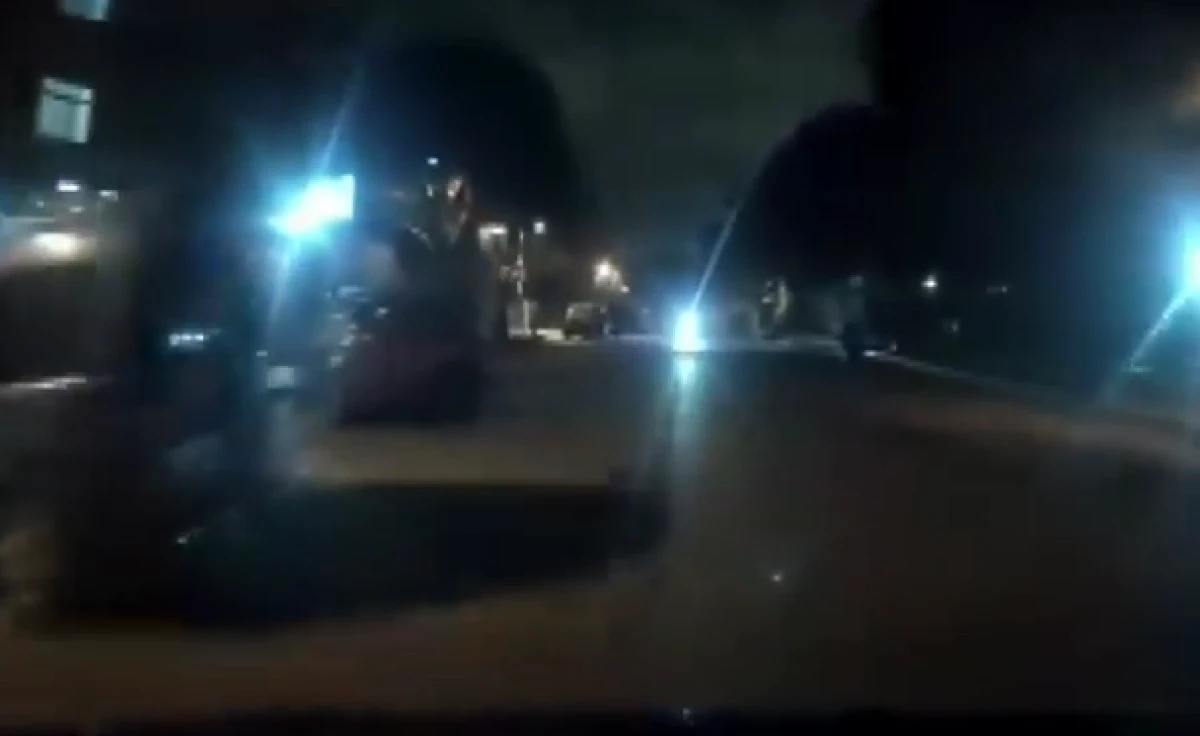 Maltepe'de kuryeye dehşeti yaşattı: &Ccedil;arpıp ka&ccedil;ma anı kendi kamerasında            