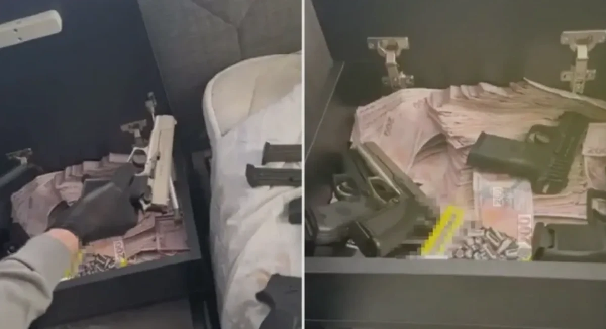 Maltepe'deki operasyonda gizli b&ouml;lmeden cephanelik &ccedil;ıktı     