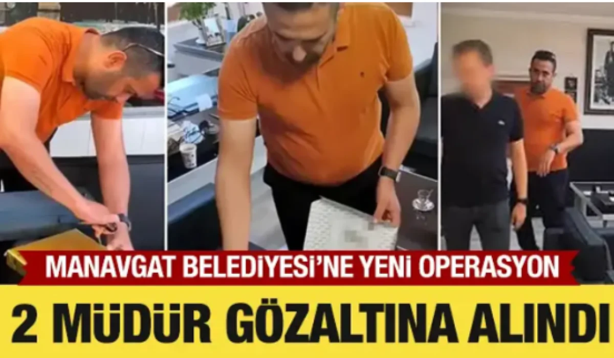 Manavgat Belediyesi soruşturması: Muhasebe ve zabıta m&uuml;d&uuml;r&uuml; de g&ouml;zaltına alındı