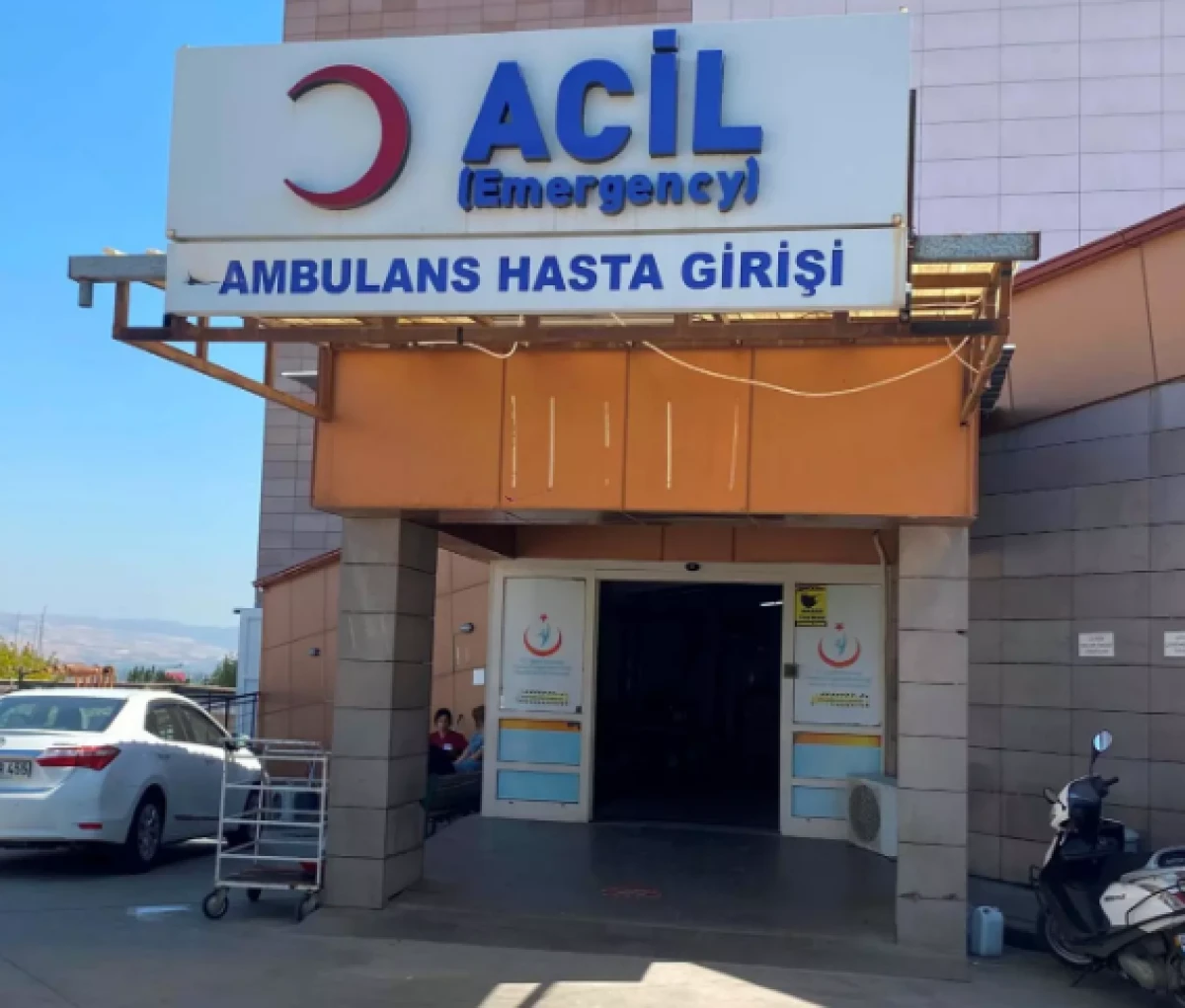 Manisa'da feci ölüm!                           