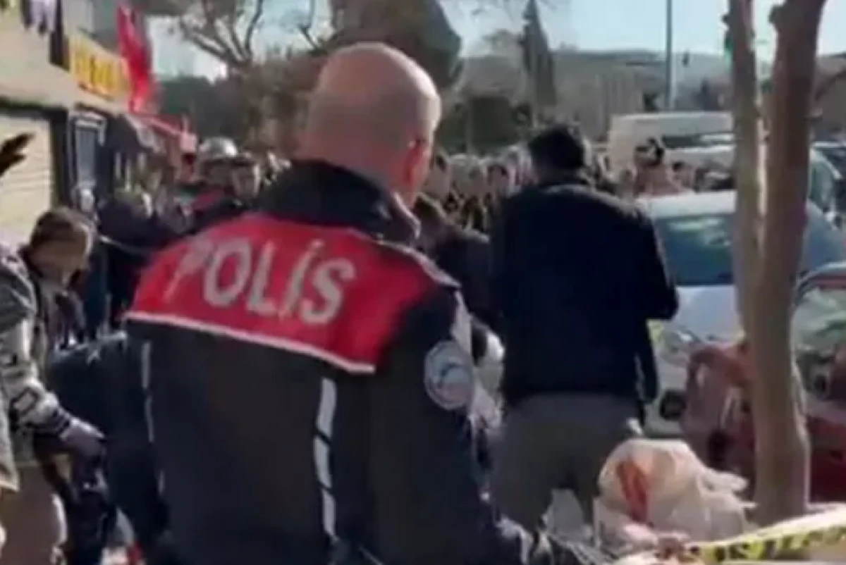 Manisa'da kanlı kavga                          