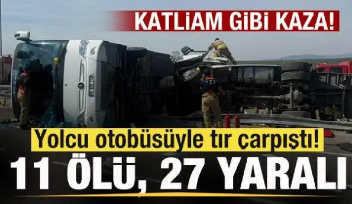 Manisa'daki katliam gibi kaza sonrası tur şirketinden a&ccedil;ıklama: Sorumluluk almadılar