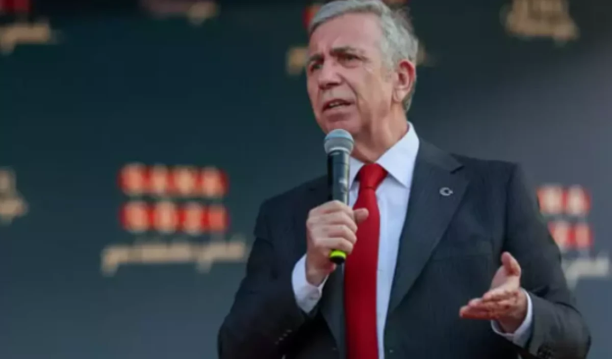 Mansur Yavaş'a mahkeme şoku                