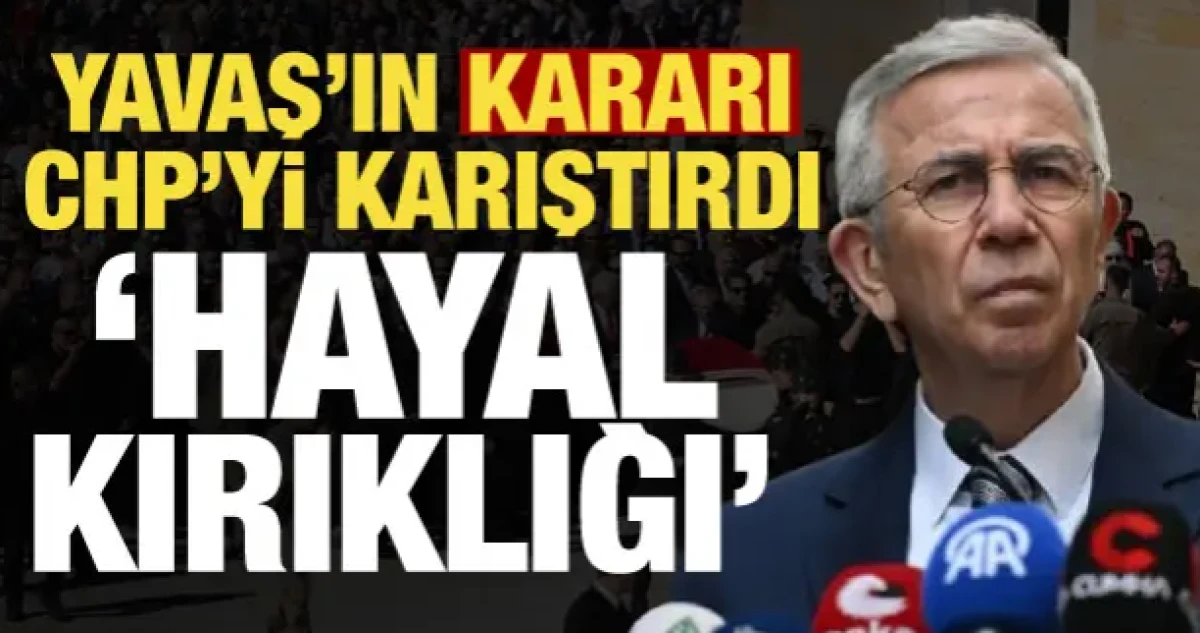 Mansur Yavaş&rsquo;ın 9 Eyl&uuml;l kararı CHP&rsquo;yi karıştırdı: B&uuml;y&uuml;k hayal kırıklığı