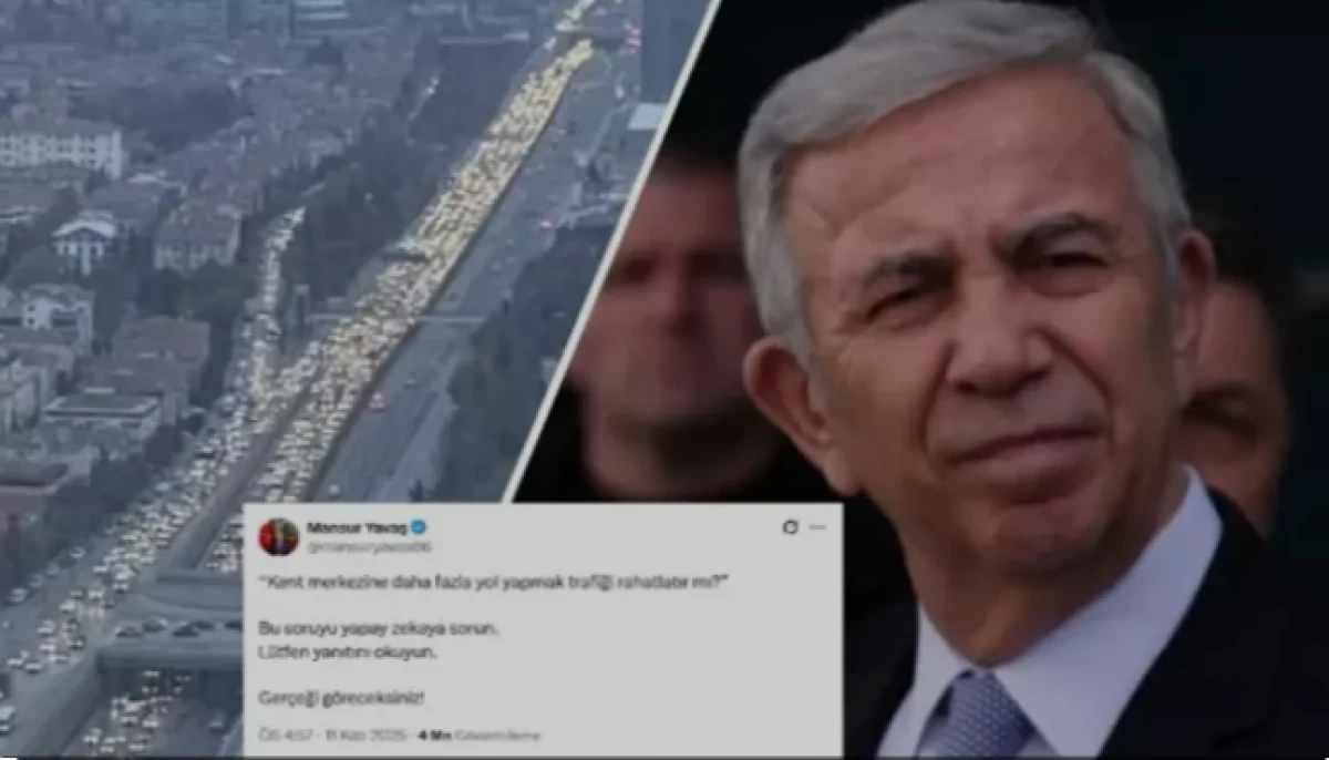 Mansur Yavaş’ın ‘yolsuz Ankara’ savunması pes dedirtti 