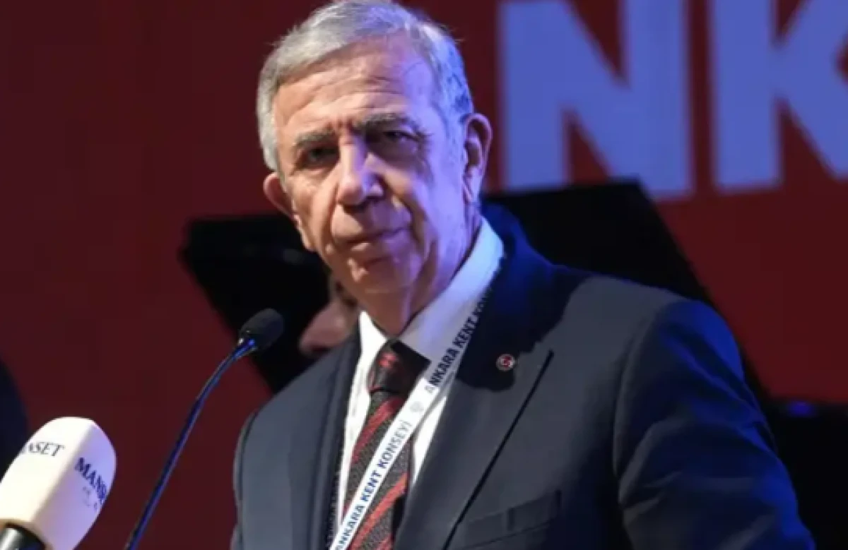 Mansur Yavaş'tan istifa kararının ardından ilk a&ccedil;ıklama