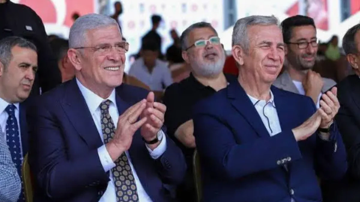 Mansur Yavaş'tan İYİ Parti iddialarına yanıt: 'A&ccedil;ık&ccedil;a ifade ediyorum...'