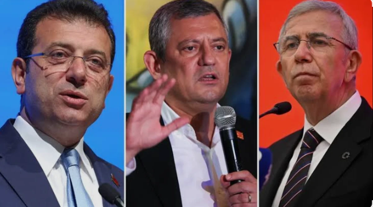 Mansur Yavaş'tan &Ouml;zg&uuml;r &Ouml;zel'e 'İmamoğlu' resti: Ben yokum!