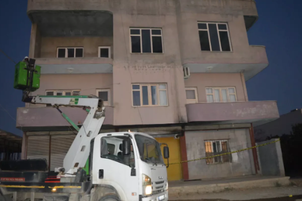 Mardin'de feci yangın: 1 çocuk öldü      