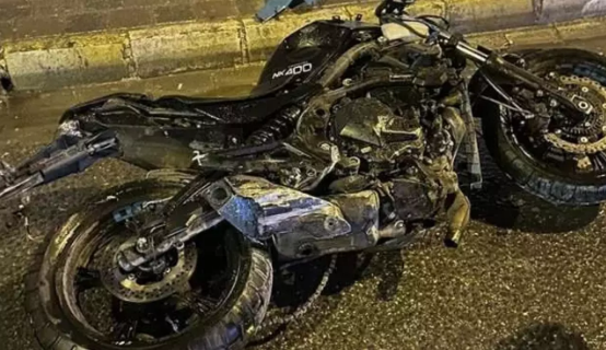 Mardin'de motosiklet devrildi, 2 kişi hayatını kaybetti