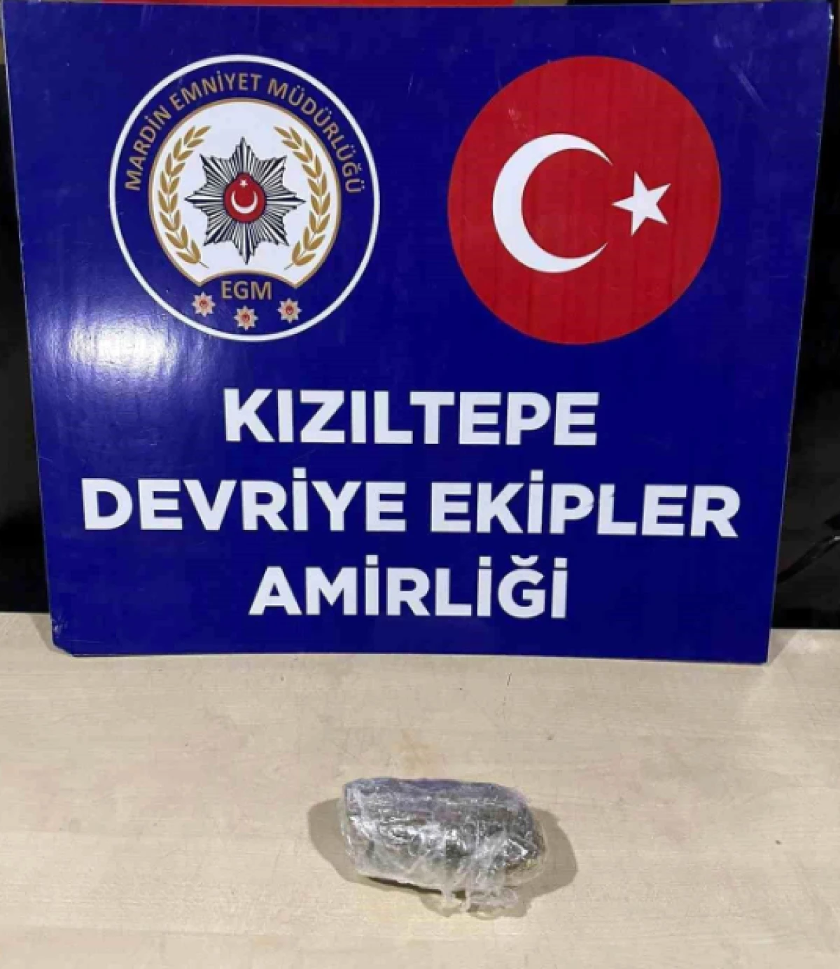 Mardin'de uyuşturucu operasyonunda 3 g&ouml;zaltı               