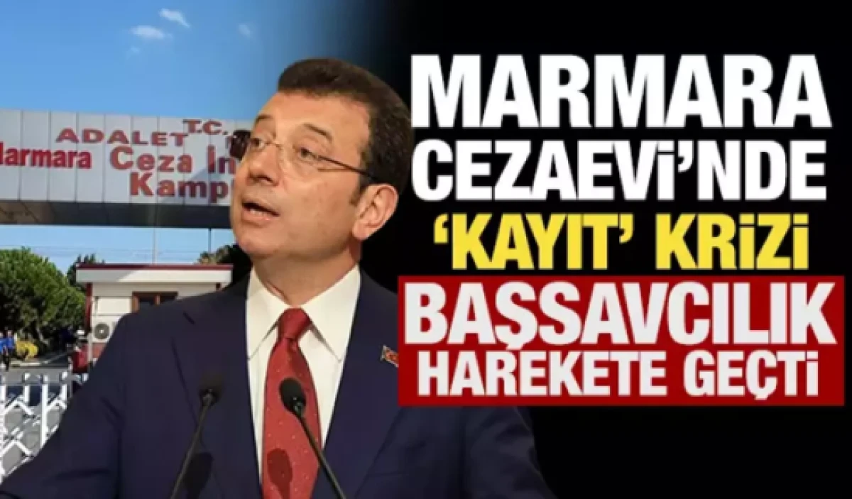 Marmara Cezaevi'nde 'kayıt' krizi                  