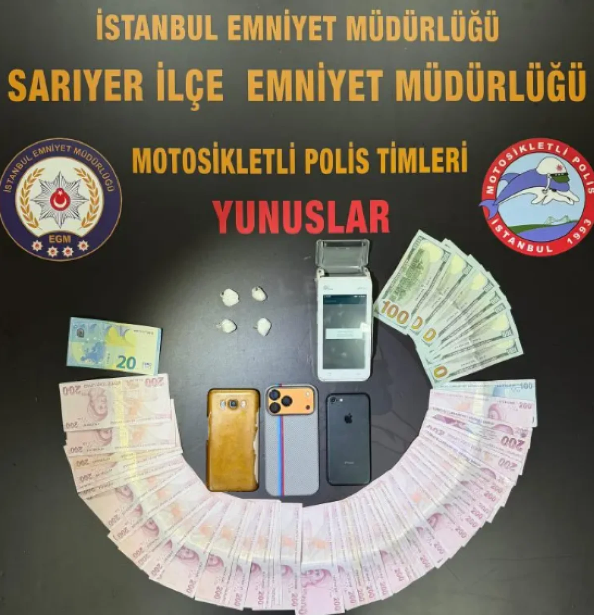 Maslak'ta takside akılalmaz uyuşturucu zulası: POS cihazından kokain &ccedil;ıktı