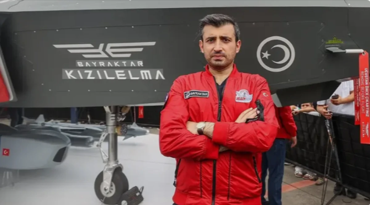 Mavi Vatan kapılarını a&ccedil;tı! Sel&ccedil;uk Bayraktar: Yolumuz a&ccedil;ık, ufkumuz KIZILELMA!