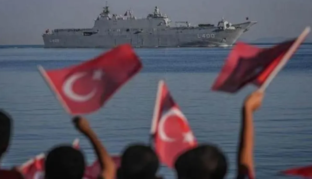 Mavi Vatan&rsquo;da g&uuml;&ccedil; g&ouml;sterisi başladı! T&uuml;rkiye&rsquo;nin yeni kozları sahneye &ccedil;ıkıyor