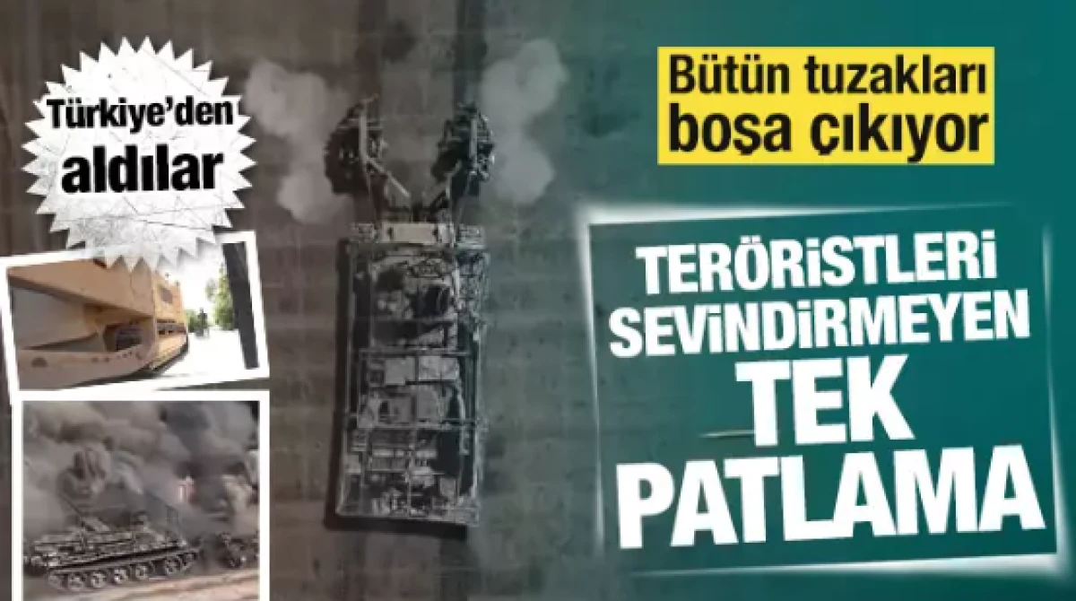 Mayın canavarı Karabağ&rsquo;dan sonra Şam&rsquo;da                   