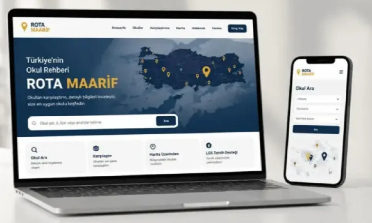 MEB ilk kez hayata ge&ccedil;irdi! Rota Maarif'e yoğun ilgi