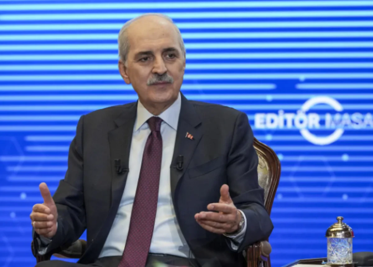 Meclis Başkanı Kurtulmuş'tan &ccedil;er&ccedil;eve yasa a&ccedil;ıklaması: Genel af değildir!