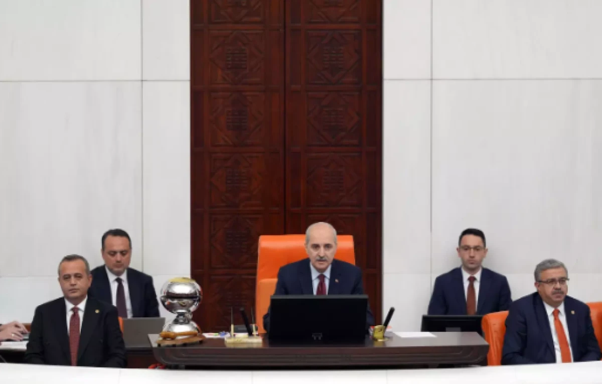 Meclis'te 23 Nisan &ouml;zel oturumu! Kurtulmuş'tan &ouml;nemli a&ccedil;ıklamalar!