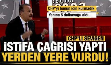 Mehmet Sevigen, Kılıçdaroğlu'nu topa tuttu: Derhal istifa etmeli