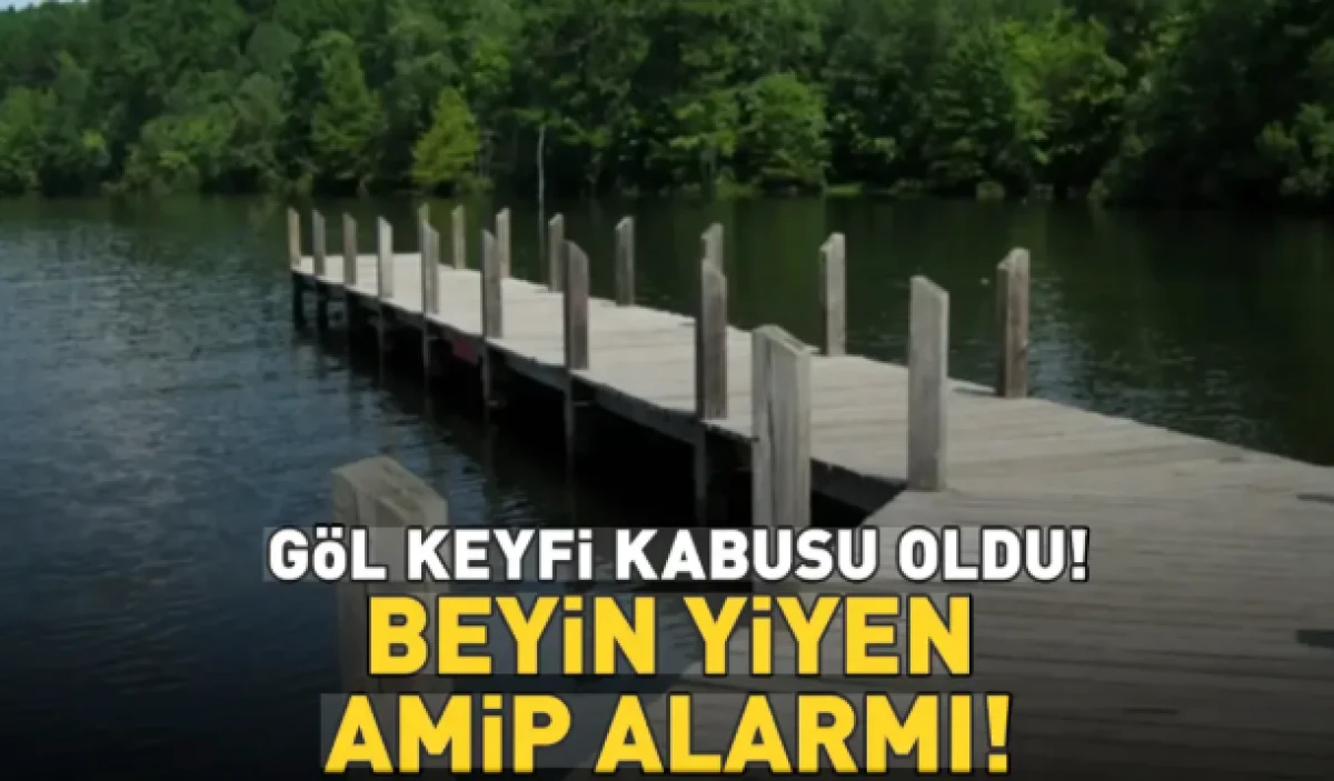 Meksika'da beyin yiyen amip alarmı! 6 yapay g&ouml;l kapatıldı