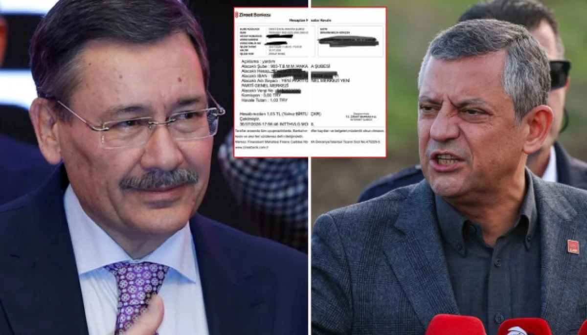 Melih G&ouml;k&ccedil;ek de Yeni Parti i&ccedil;in bağış yaptı! G&ouml;nderdiği tutar bomba