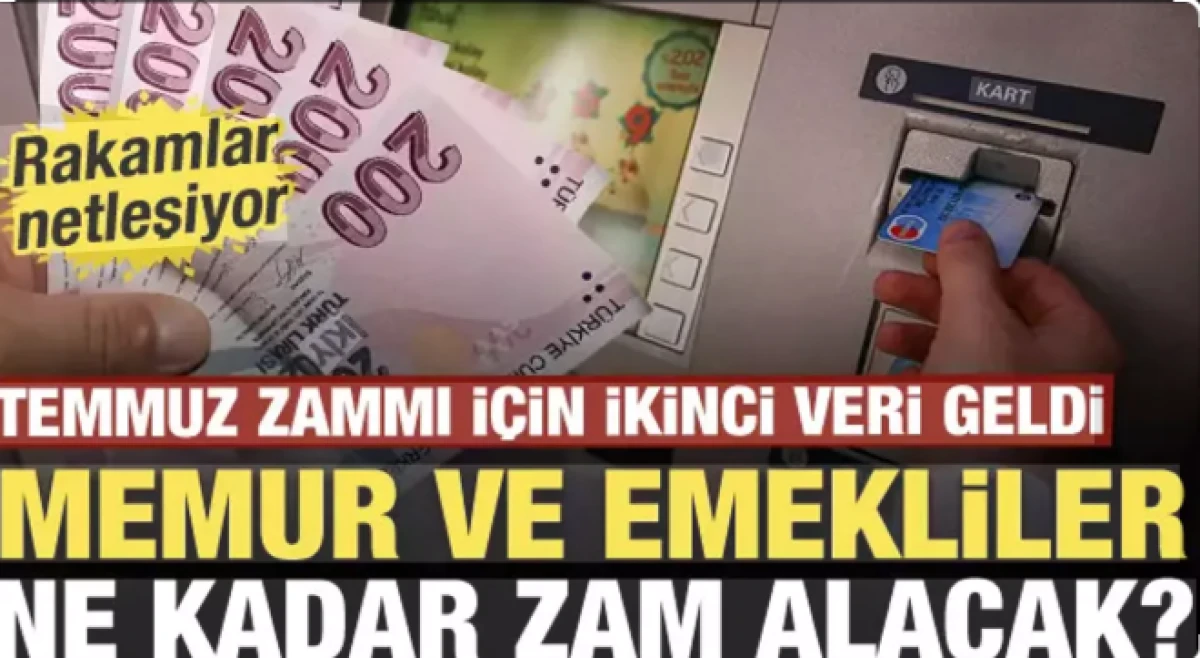 Memur ve emekliler ne kadar zam alacak?              