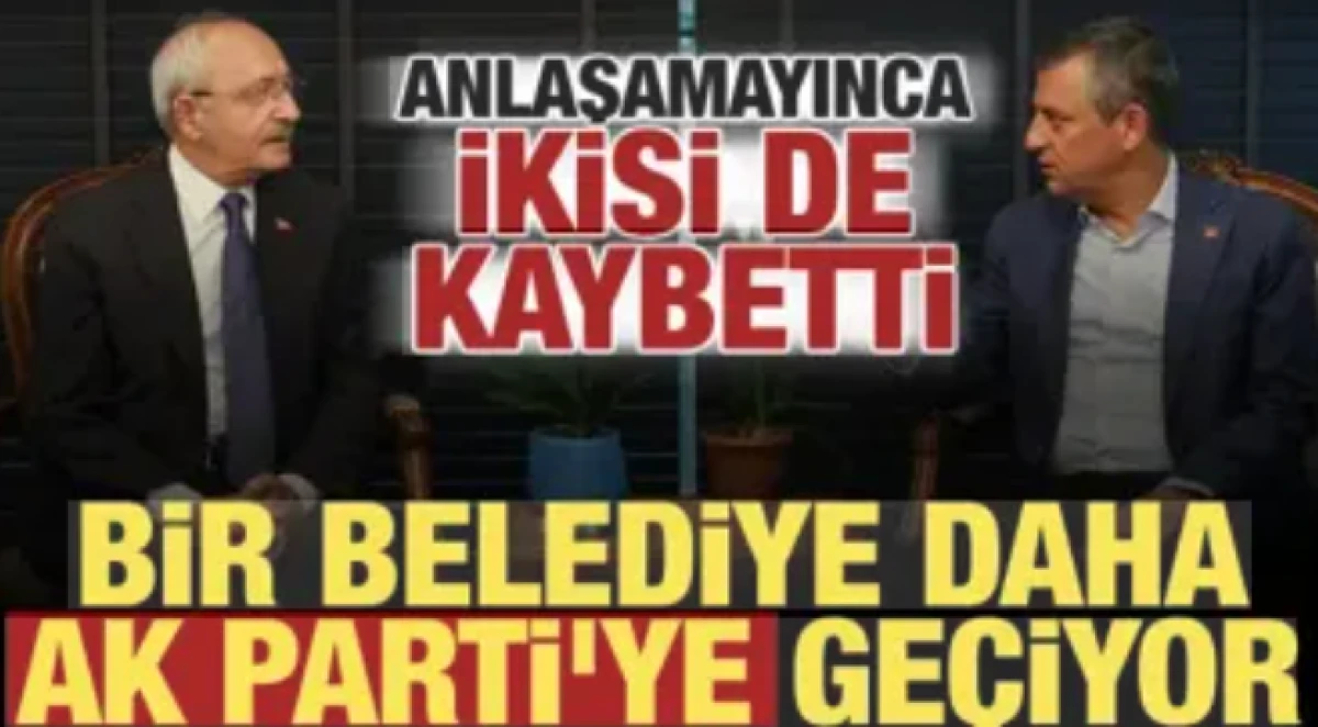 Menderes&rsquo;te dengeler alt&uuml;st! CHP ve Yeni Parti anlaşamadı, belediye AK Parti'ye ge&ccedil;iyor