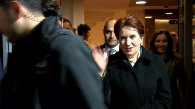 Meral Akşener'den 4 saatlik Başkanlık Divanı toplantısı