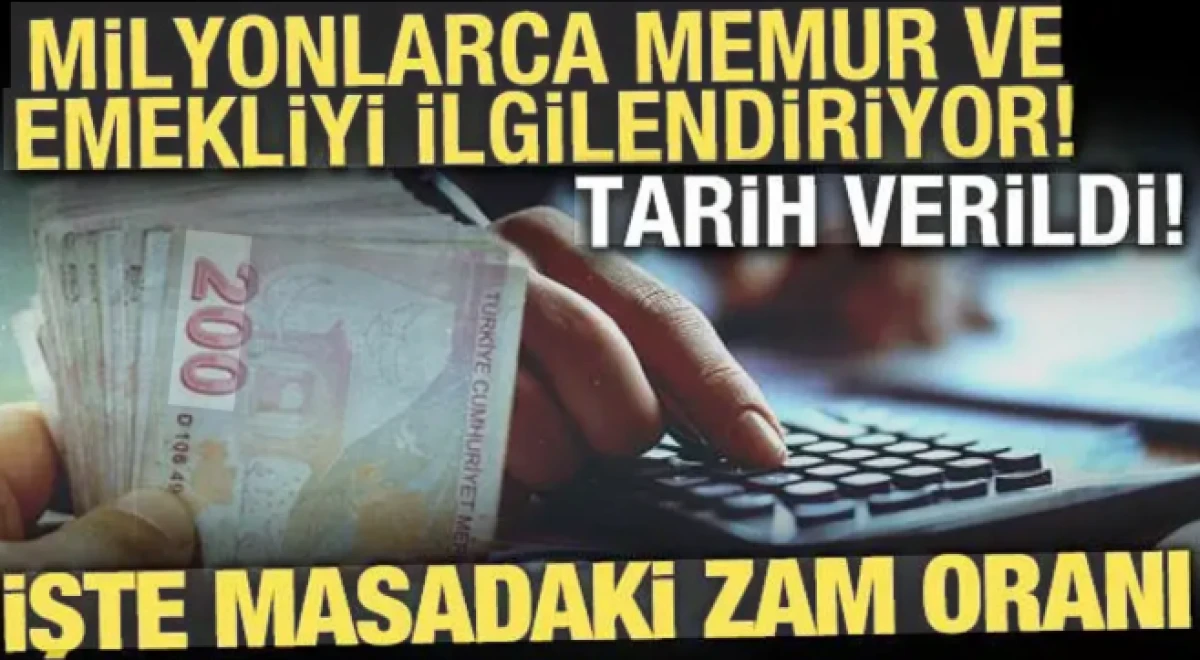 Merkez Bankası a&ccedil;ıkladı: Memur ve emeklinin Ocak 2027 zammı şekillendi