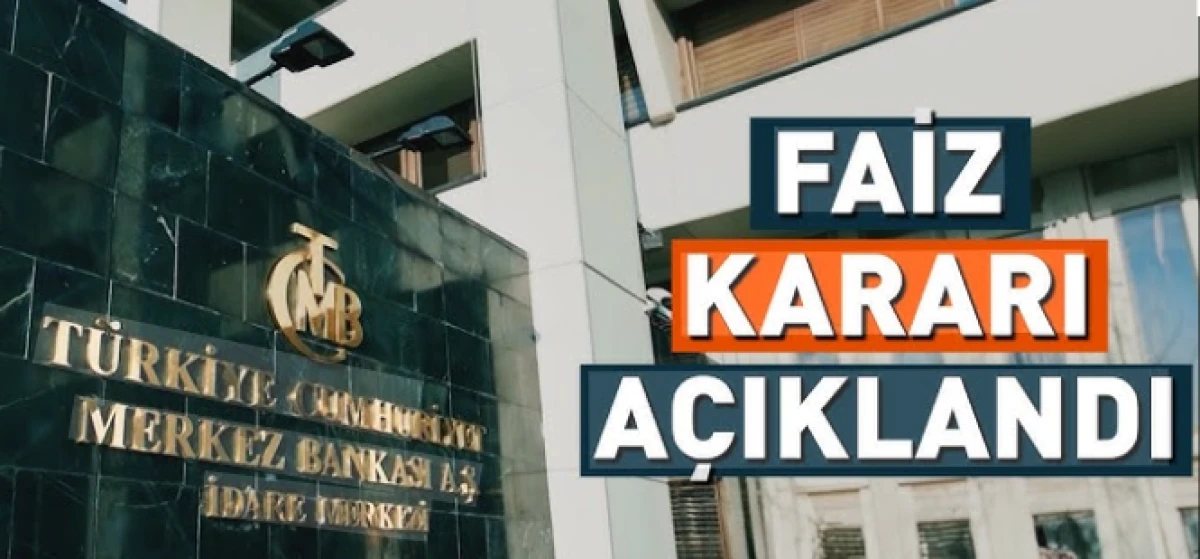 Merkez Bankası faiz kararını a&ccedil;ıkladı