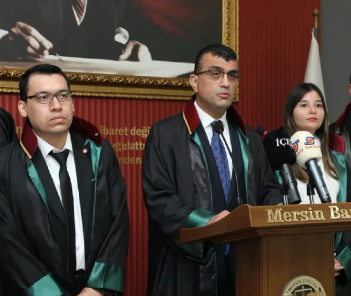 MERSİN BAROSU&rsquo;NDAN ABDURRAHMAN YILDIZ&rsquo;A SERT YANIT: &ldquo;HAK ARAMAK YAYGARA DEĞİLDİR!&rdquo;