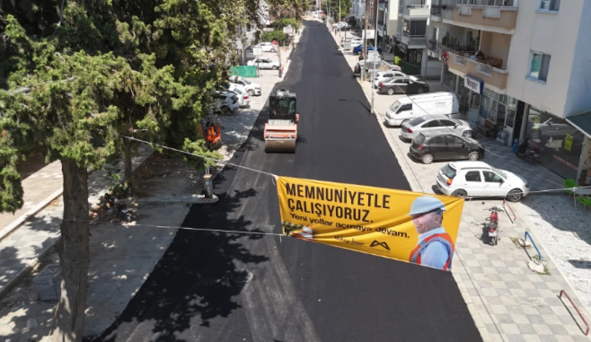 MERSİN B&Uuml;Y&Uuml;KŞEHİR&rsquo;DEN TAŞUCU&rsquo;NA SICAK ASFALT HAMLESİ B&Uuml;Y&Uuml;KŞEHİR TAŞUCU&rsquo;NDA ULAŞIM KONFORUNU DAHA DA ARTIRDI