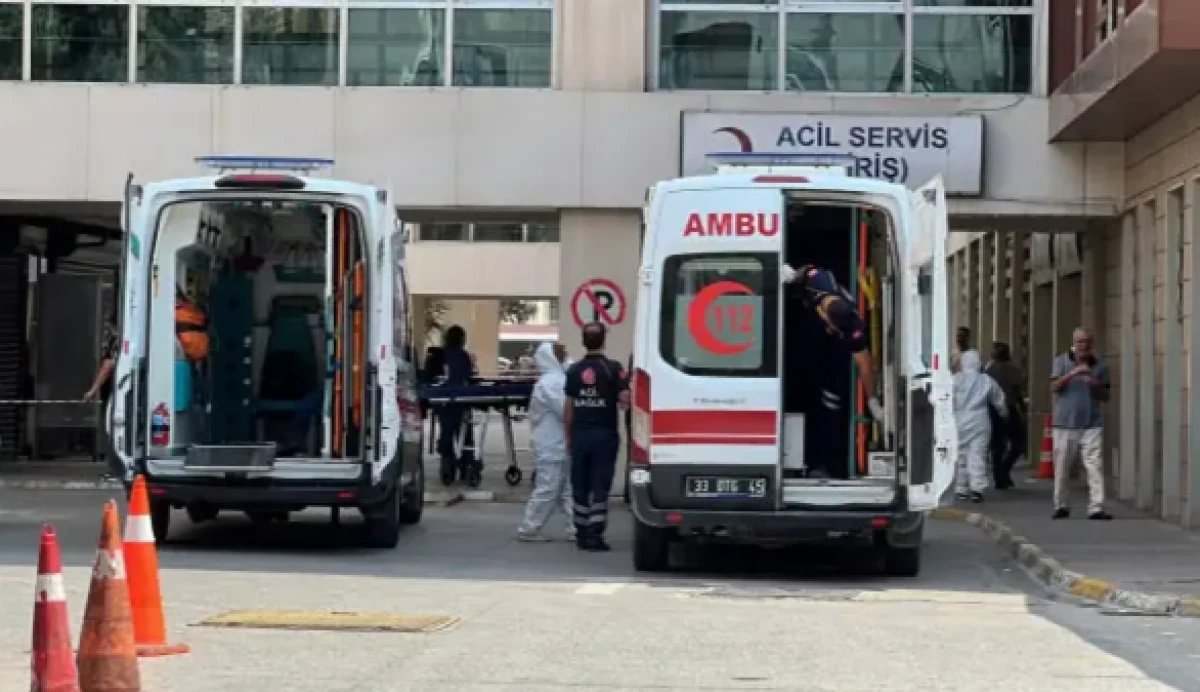 Mersin Limanı'nda kimyasal sızıntı! 35 iş&ccedil;i etkilendi