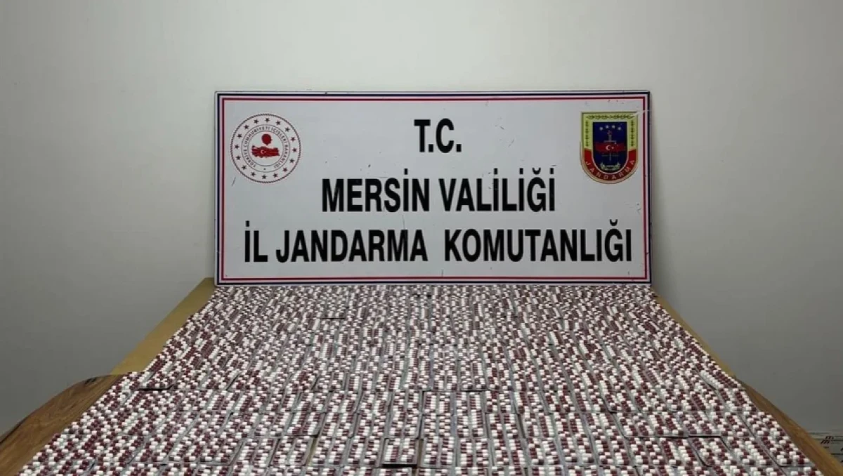 Mersin Silifke'de Jandarma Ekiplerinin Uyuşturucu Operasyonu   