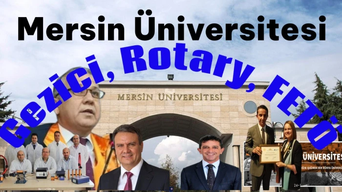 Mersin &Uuml;niversitesi Y&ouml;netimine Geziciler, Rotary, FET&Ouml;