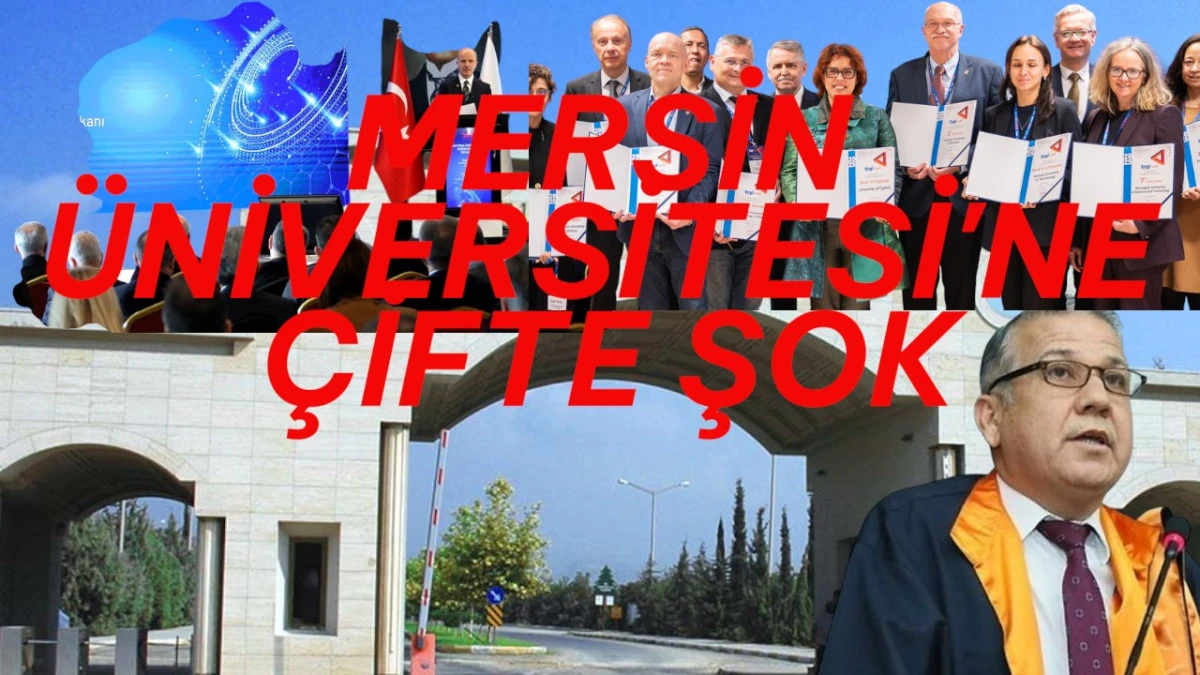 MERSİN ÜNİVERSİTESİ'NE ÇİFTE ŞOK: NE ARAŞTIRMA ÜNİVERSİTESİ LİGİNDE NE DE EngiRank 2025 SIRALAMASINDA!