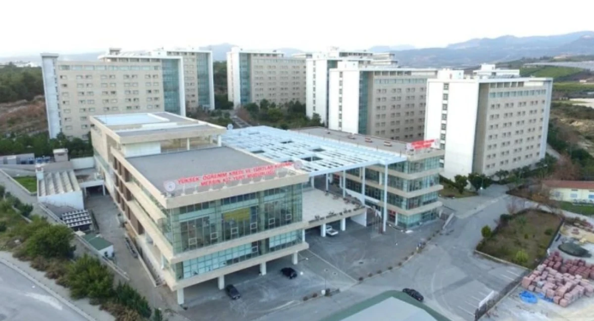 Mersin'de 10 yurtta 16 bin 407 &ouml;ğrencinin barınma ihtiyacı karşılanacak