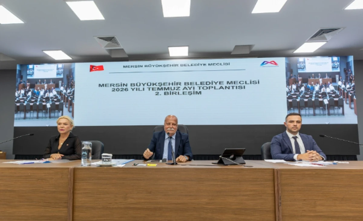 Mersin&rsquo;de Anlamlı Karar