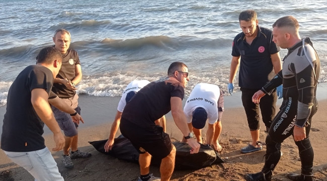 Mersin'de Denizde Kaybolan Gencin Cesedine Ulaşıldı