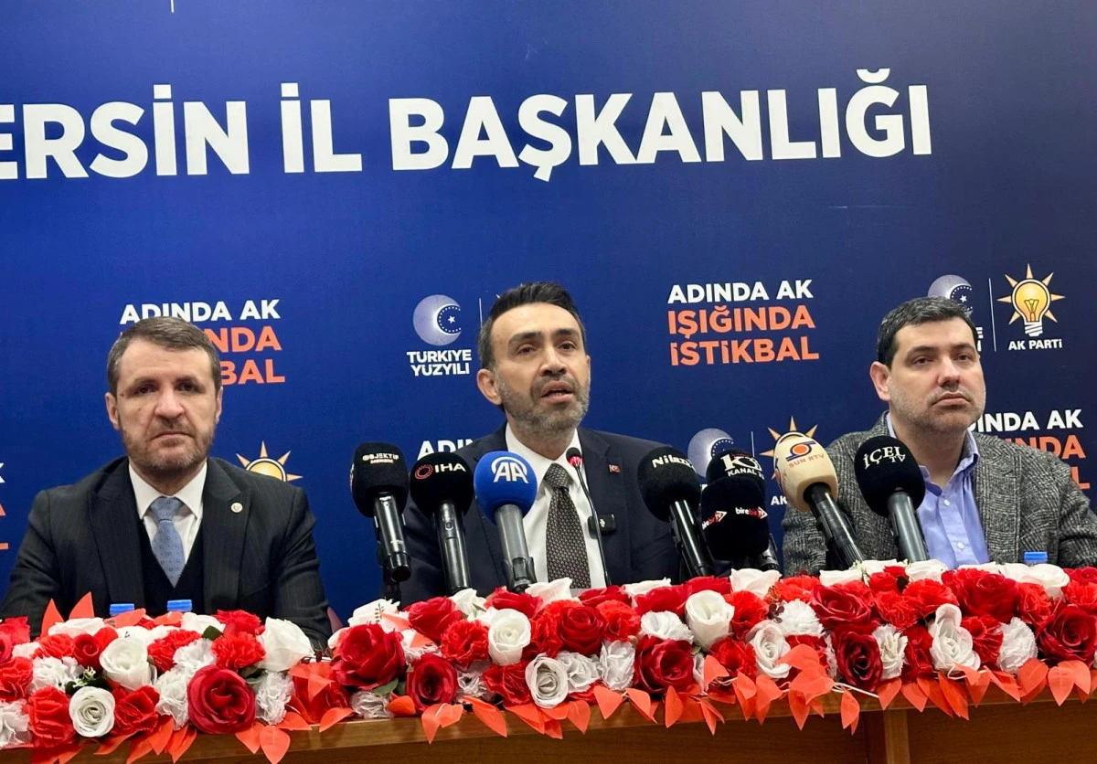 ​MERSİN&rsquo;DE "ESER SİYASETİ" İLE "SKANDALLAR ZİNCİRİ" KARŞI KARŞIYA