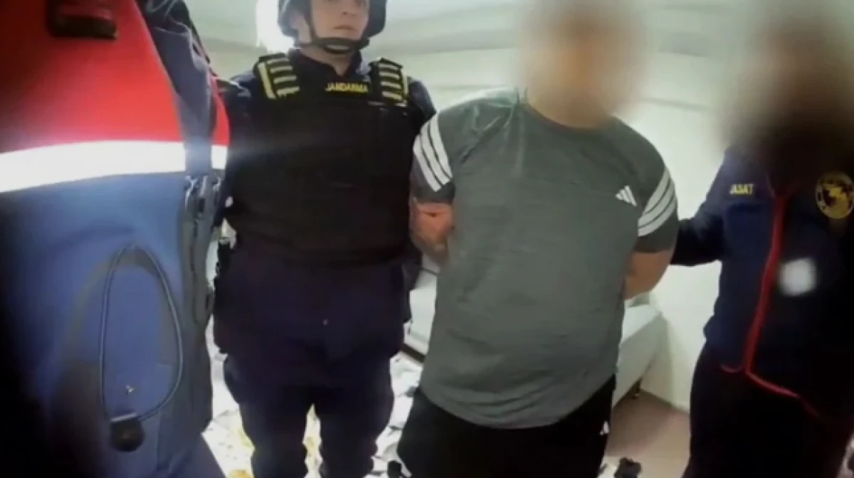 Mersin'de hırsızlık operasyonu              